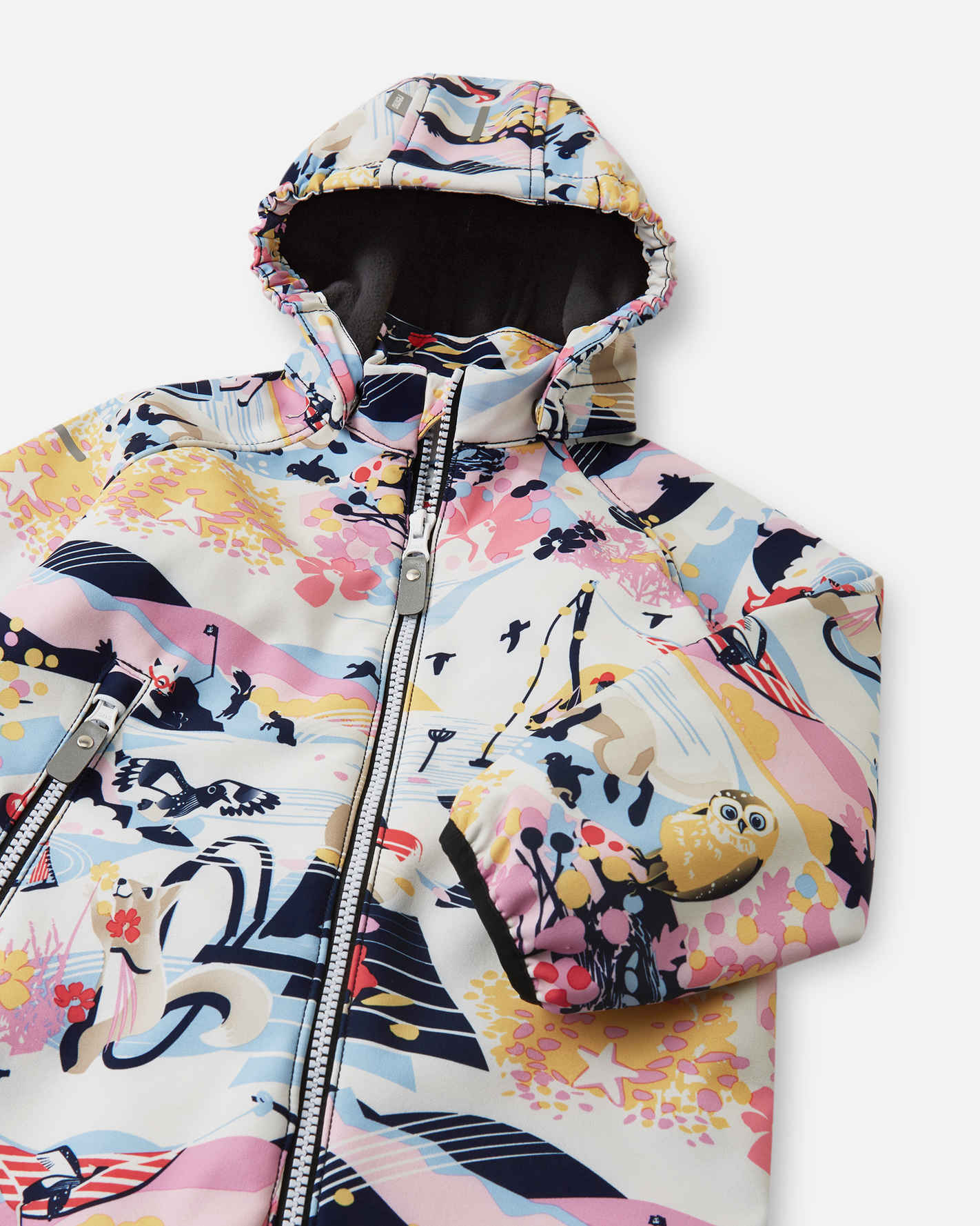 Kleinkinder Softshell Overall Mjosa