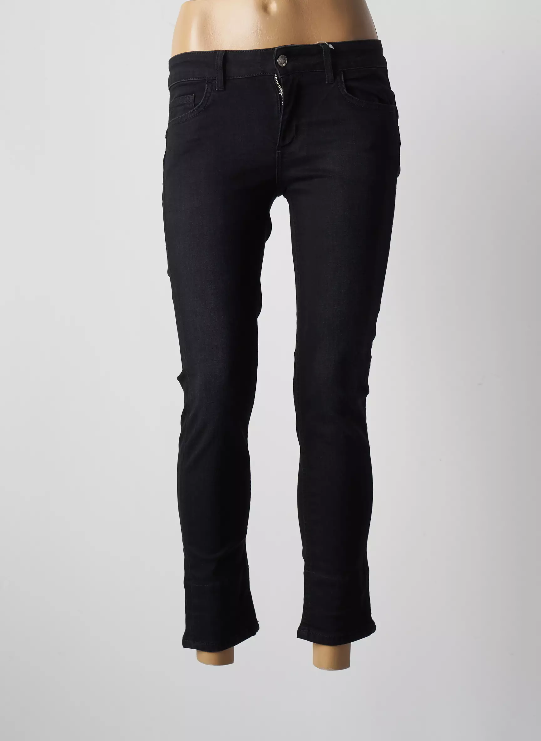 Liu Jo Jeans Coupe Slim Femme couleur noir