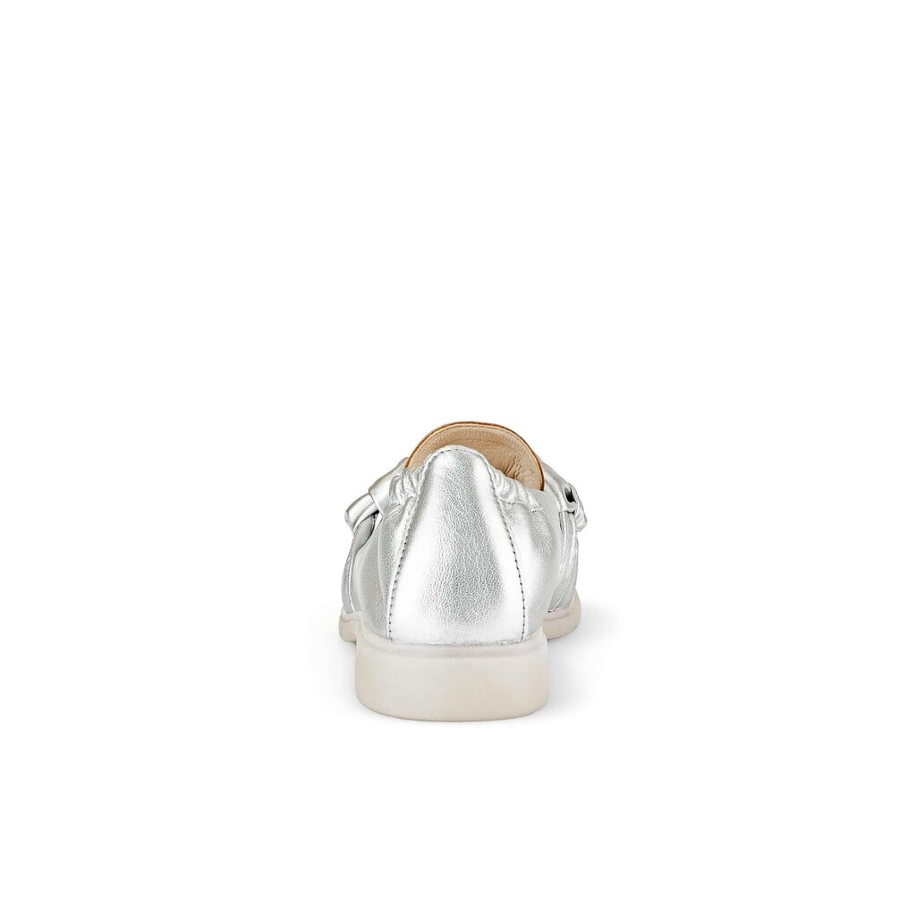 Gabor fashion Slipper silber