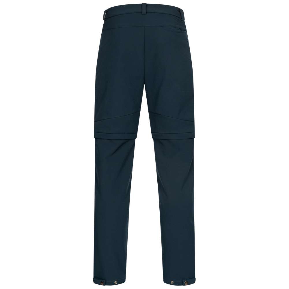 KIRKJUBØUR® Zip-Off Herren 2-in-1 Trekking Wanderhose navy