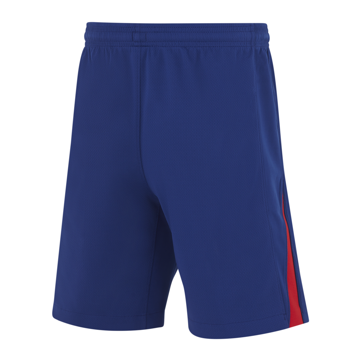 Nike Kraotien Short EM 2024 Kids Blau Rot Weiss F455