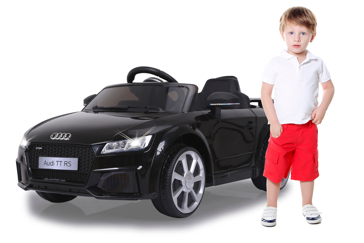 Jamara e.K. JAMARA Ride-on Audi TT RS schwarz 12V