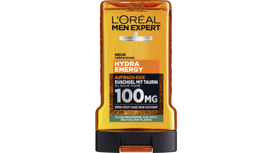 L'Oréal Men Expert Shower Hydra Energetic 250ml 250 ml
