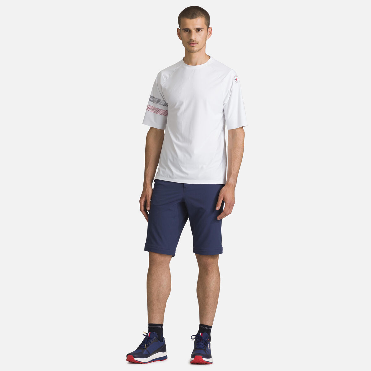Herren-T-Shirt Tech