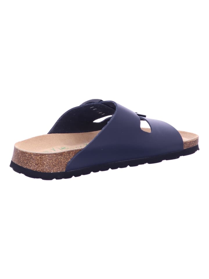 natural sense Pantolette in blau günstig kaufen