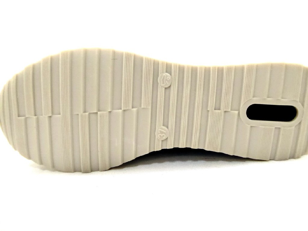 REMONTE Sportliche Slipper blau