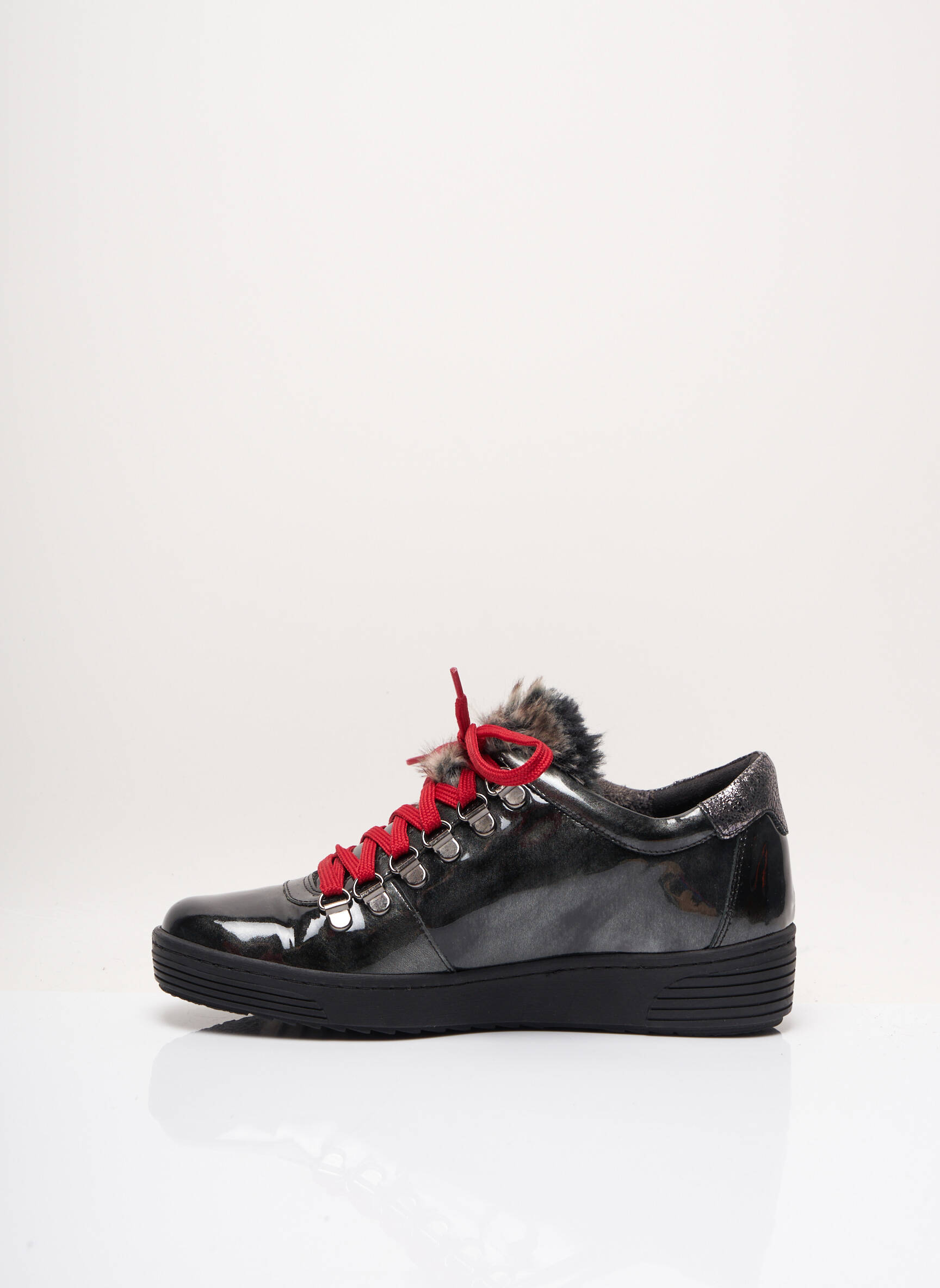 Geo Reino Baskets Femme couleur gris
