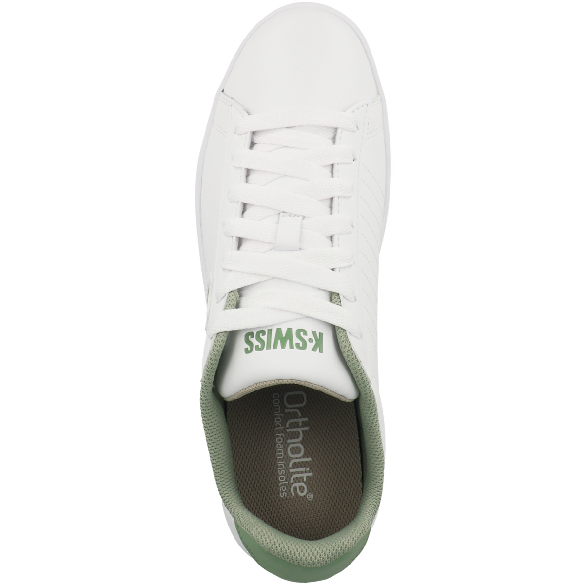 K-Swiss Court Shield Sneaker Low weiss