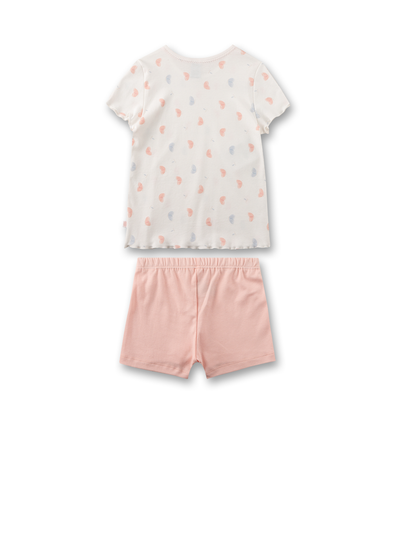 Mädchen-Schlafanzug Off-White
