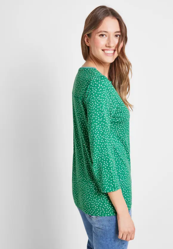 CECIL Shirt im Tunikastyle