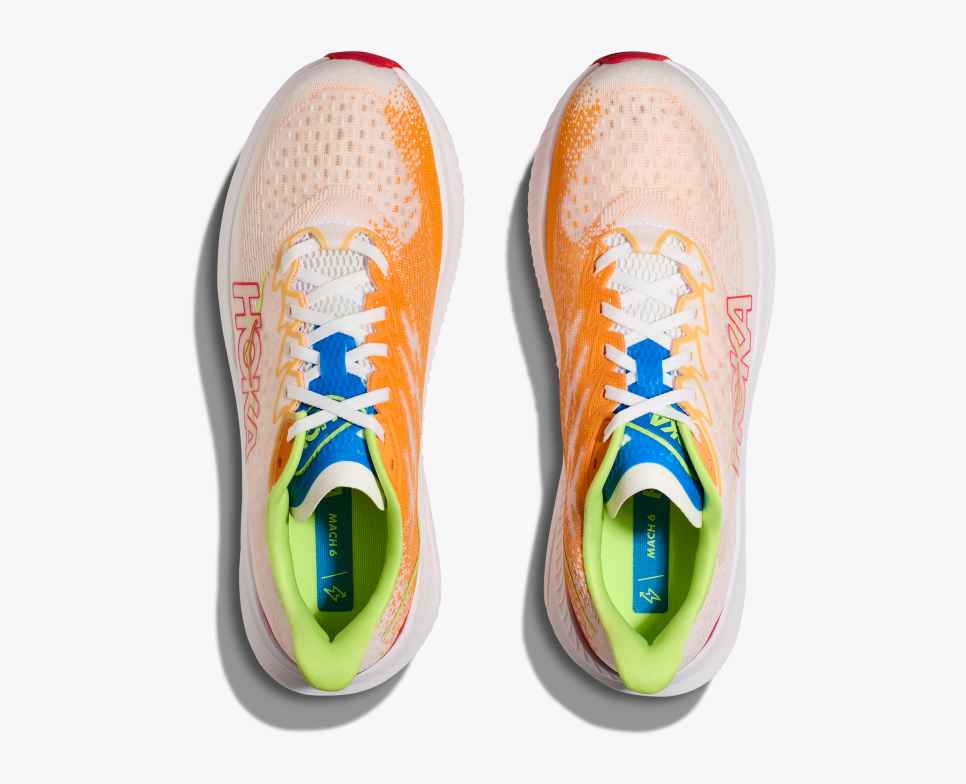 Mach 6 White / Solar Flare
