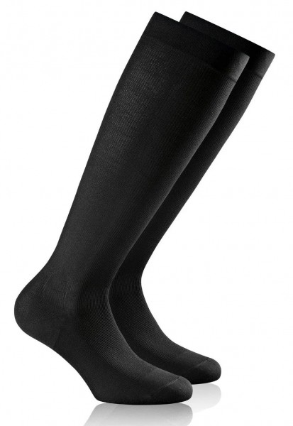 Rohner ~ Compression Everyday Strumpf ~ Schwarz