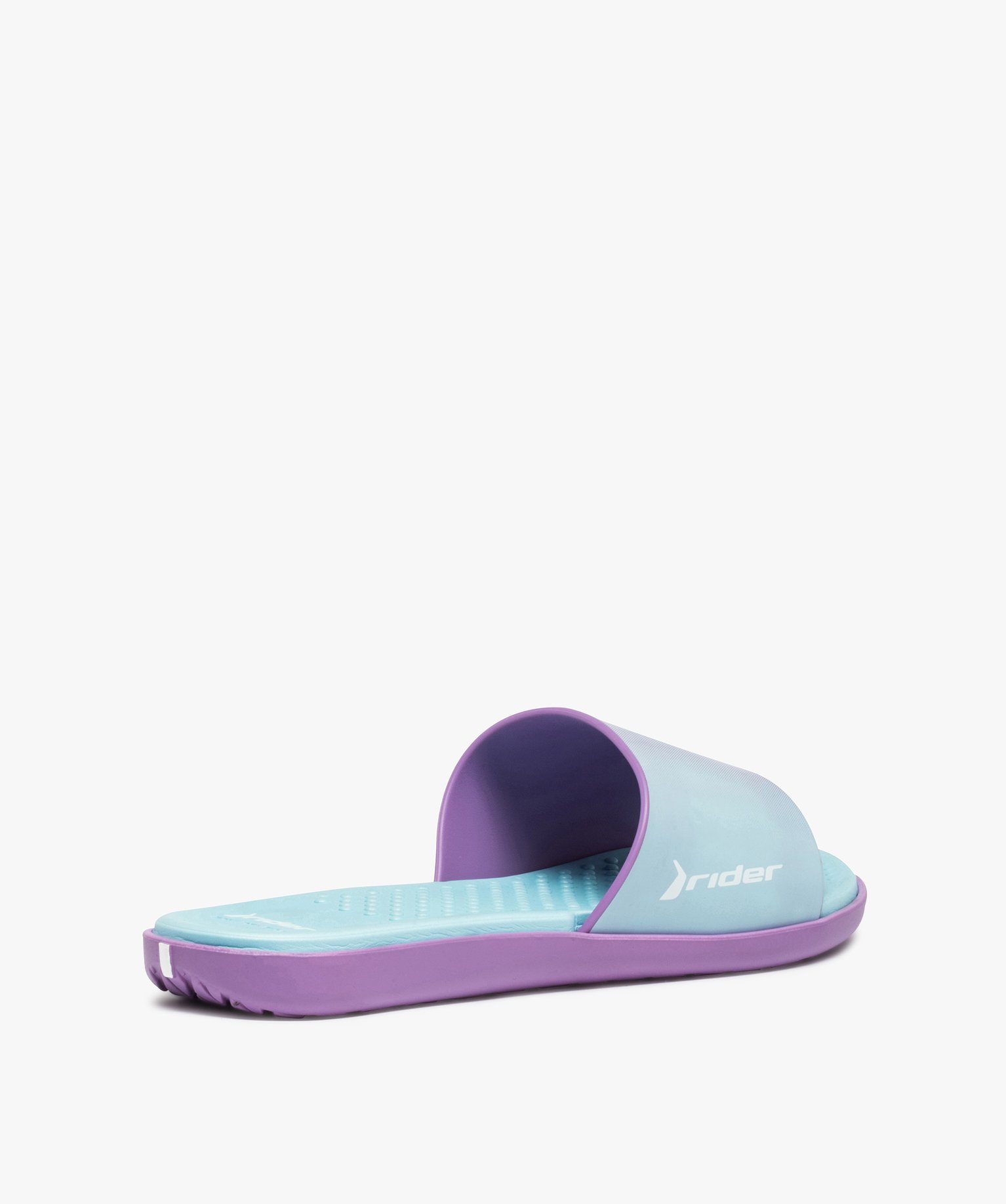 Mules de piscine femme extra souples - Rider bleu | GEMO