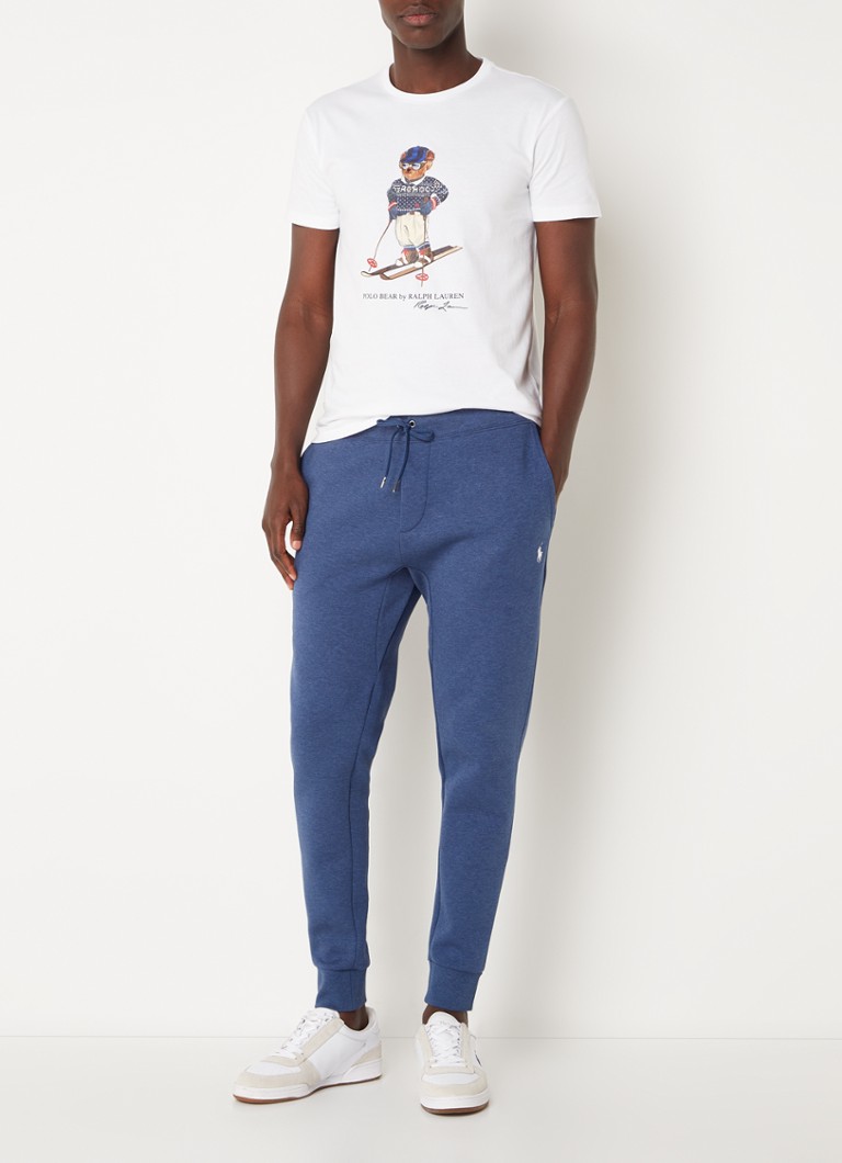 Pantaloni de trening conici Ralph Lauren cu logo brodat
