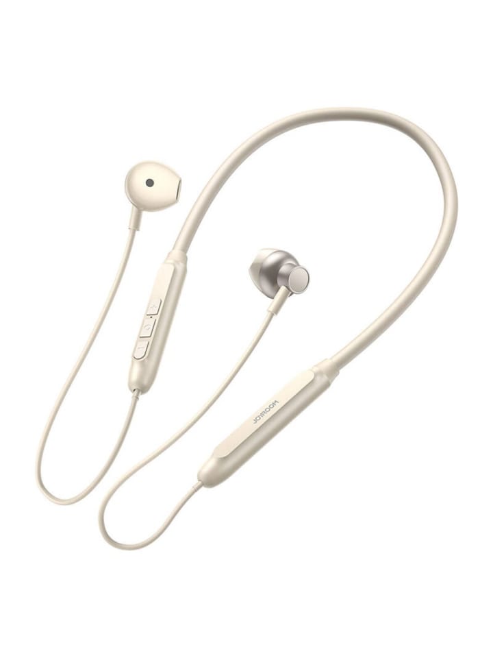 COFI 1453 Kabellose Nackenbügel Kopfhörer in Cremeweiß Bloutooth V5.4 in Creme günstig kaufen onesize