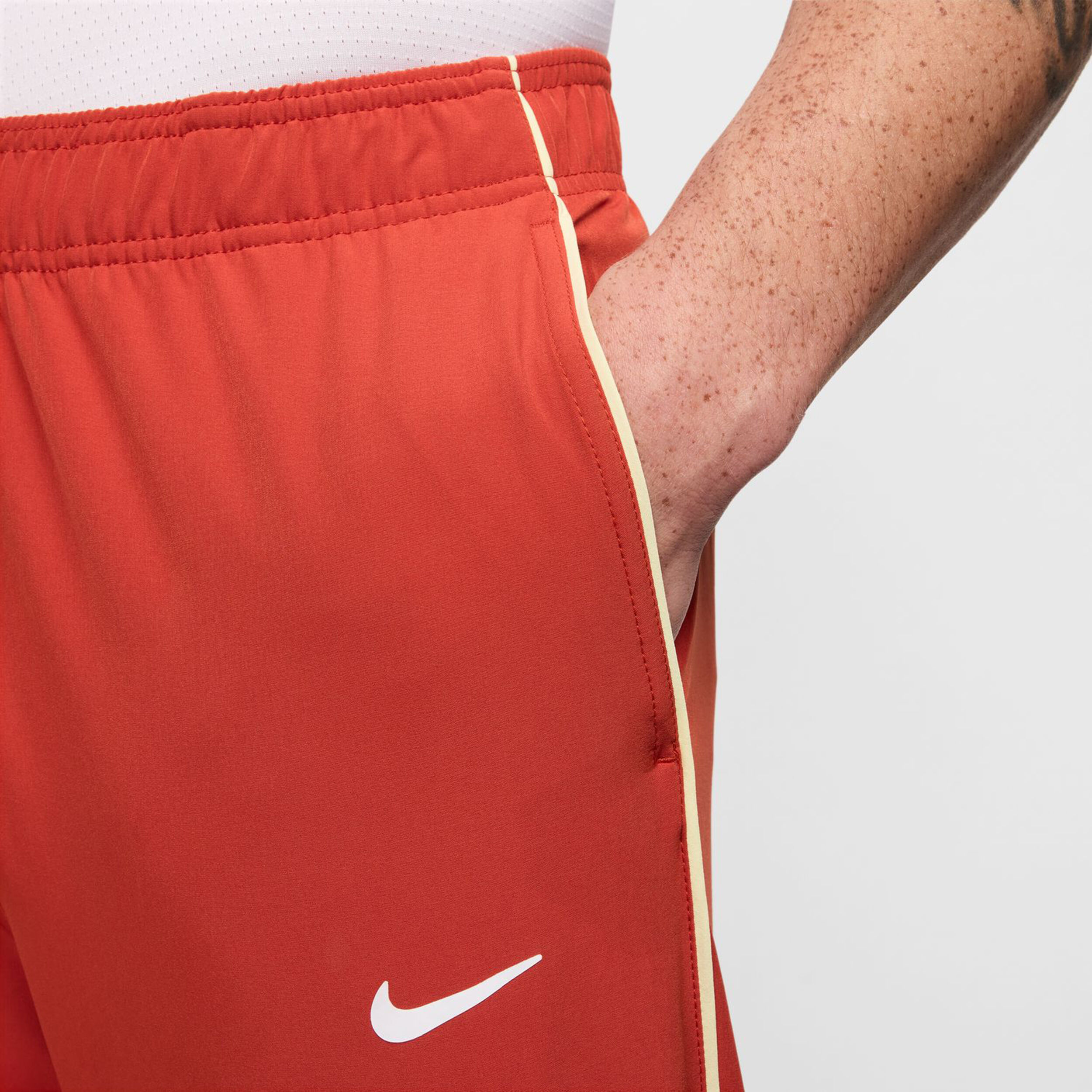 Dri-Fit Advantage Trainingshose Herren - Rot