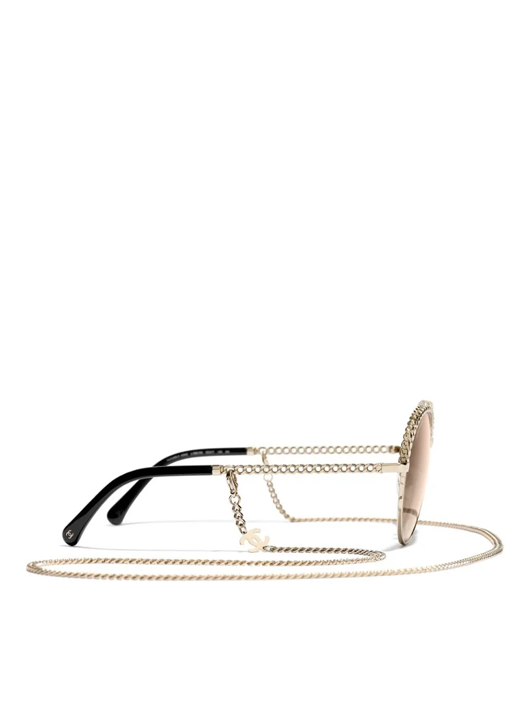 Okulary przeciwsłoneczne Chanel Pantos