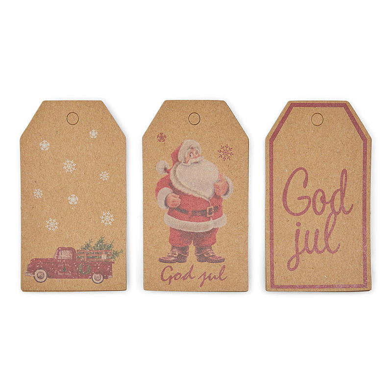 Home Gavemerkelapp 15-pk Kraft