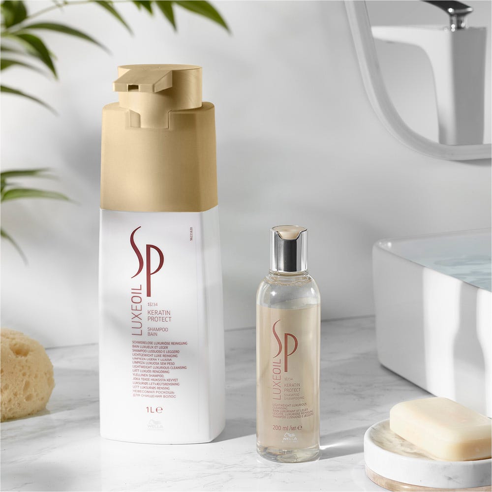 Wella SP System Professional Luxe Oil Keratin Protect Shampoo 200 ml