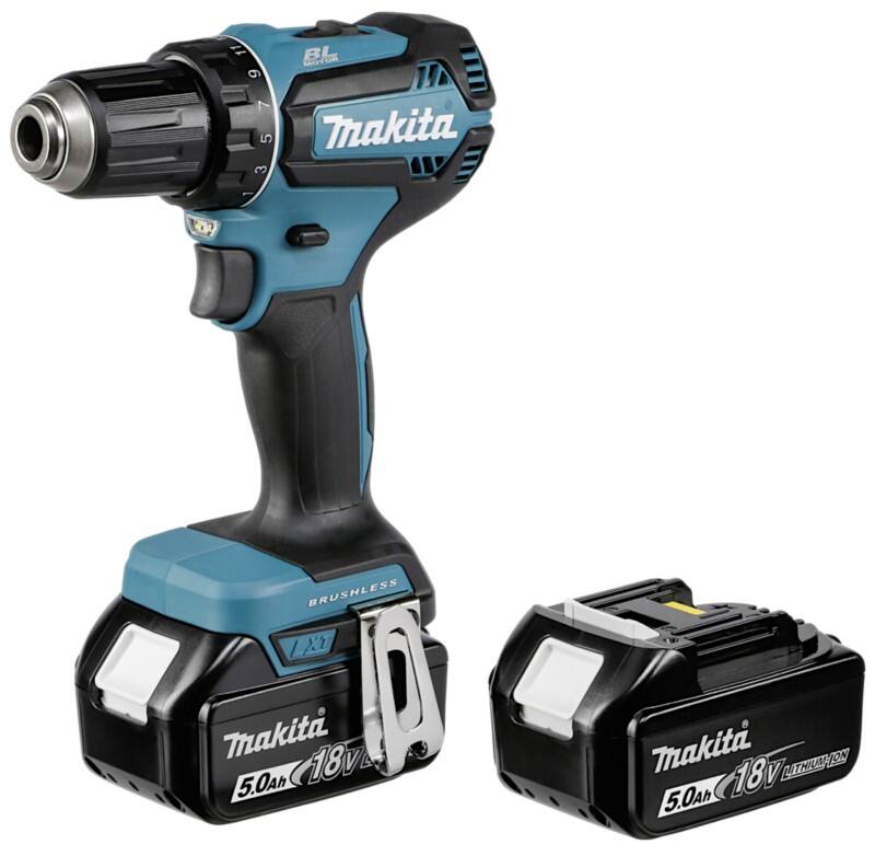 Makita DDF485RTJ Akku-Bohrschrauber