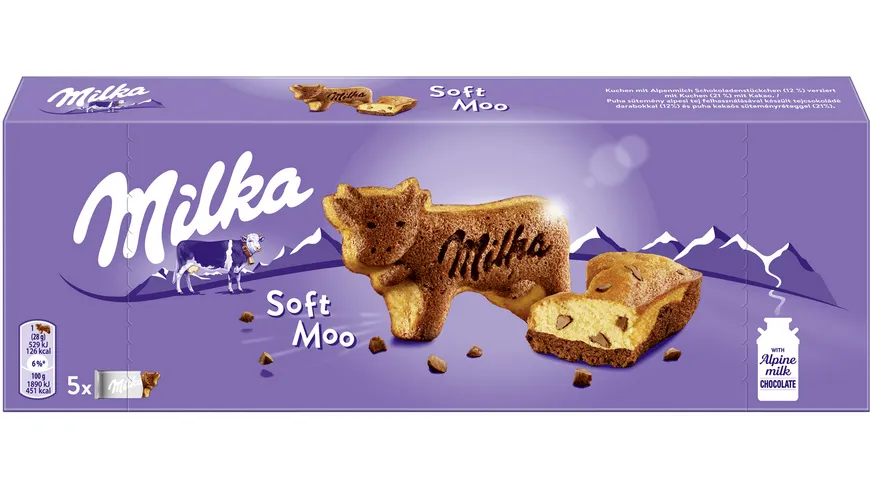 Milka Soft Moo 140 g