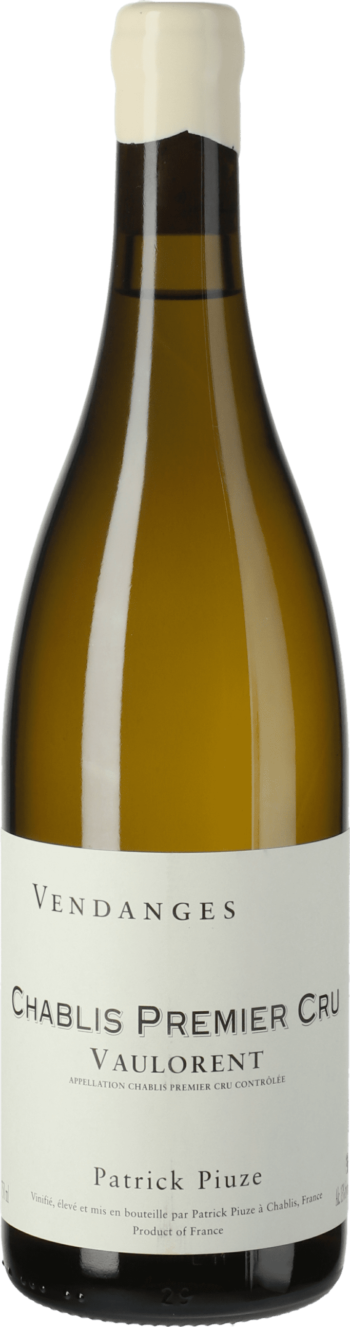 Patrick Piuze: Chablis Premier Cru Vaulorent 2022