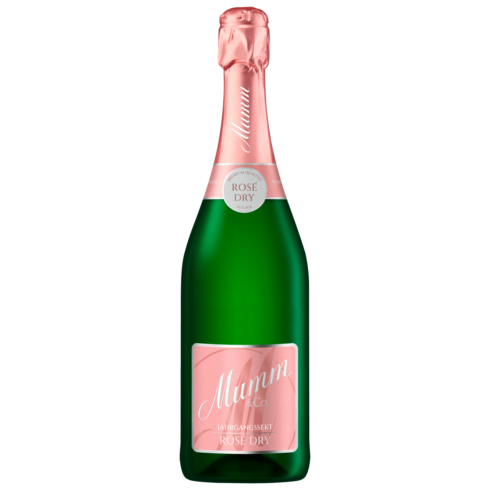 Mumm & Co Sekt Rosé trocken 0,75l