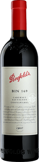 Penfolds : Bin 169 Coonawarra Cabernet Sauvignon 2018