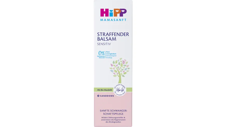 HiPP Mamasanft Straffender Balsam 150 ml