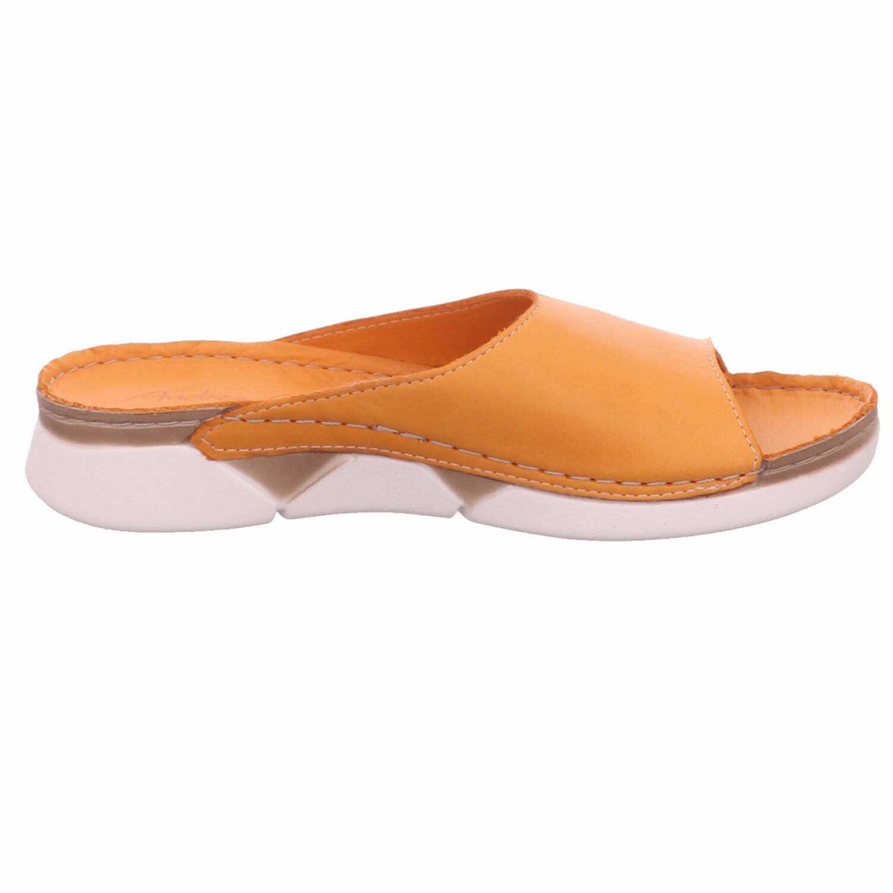 ESGANO Pantoletten orange Da.-Pantolette