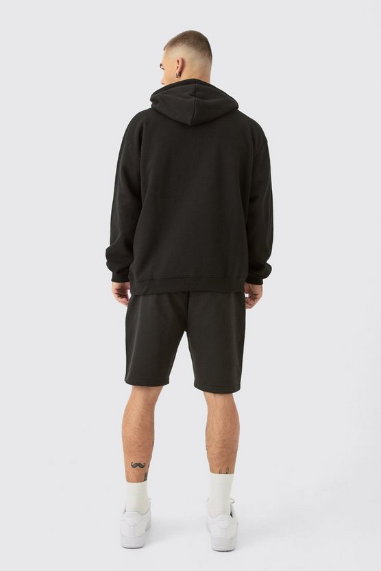 Oversize Man Signature Hoodie