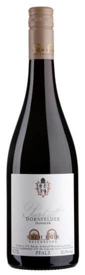 2019 Parkett Dornfelder feinherb - Weinkeller Schick