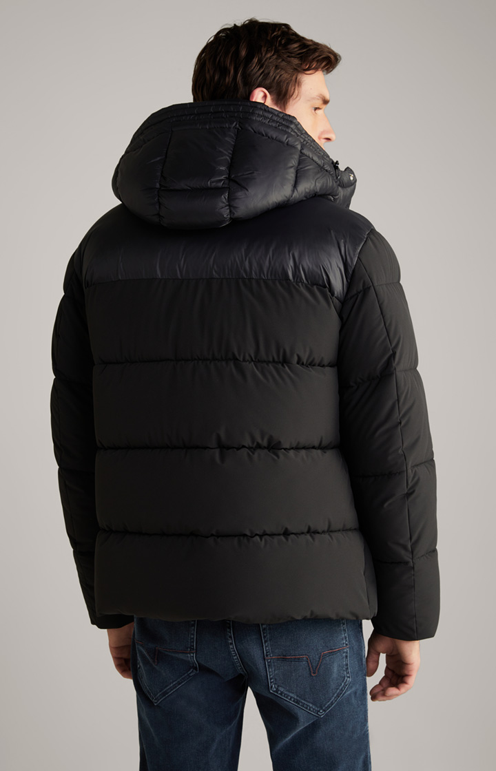 Steppjacke Joshas in Schwarz