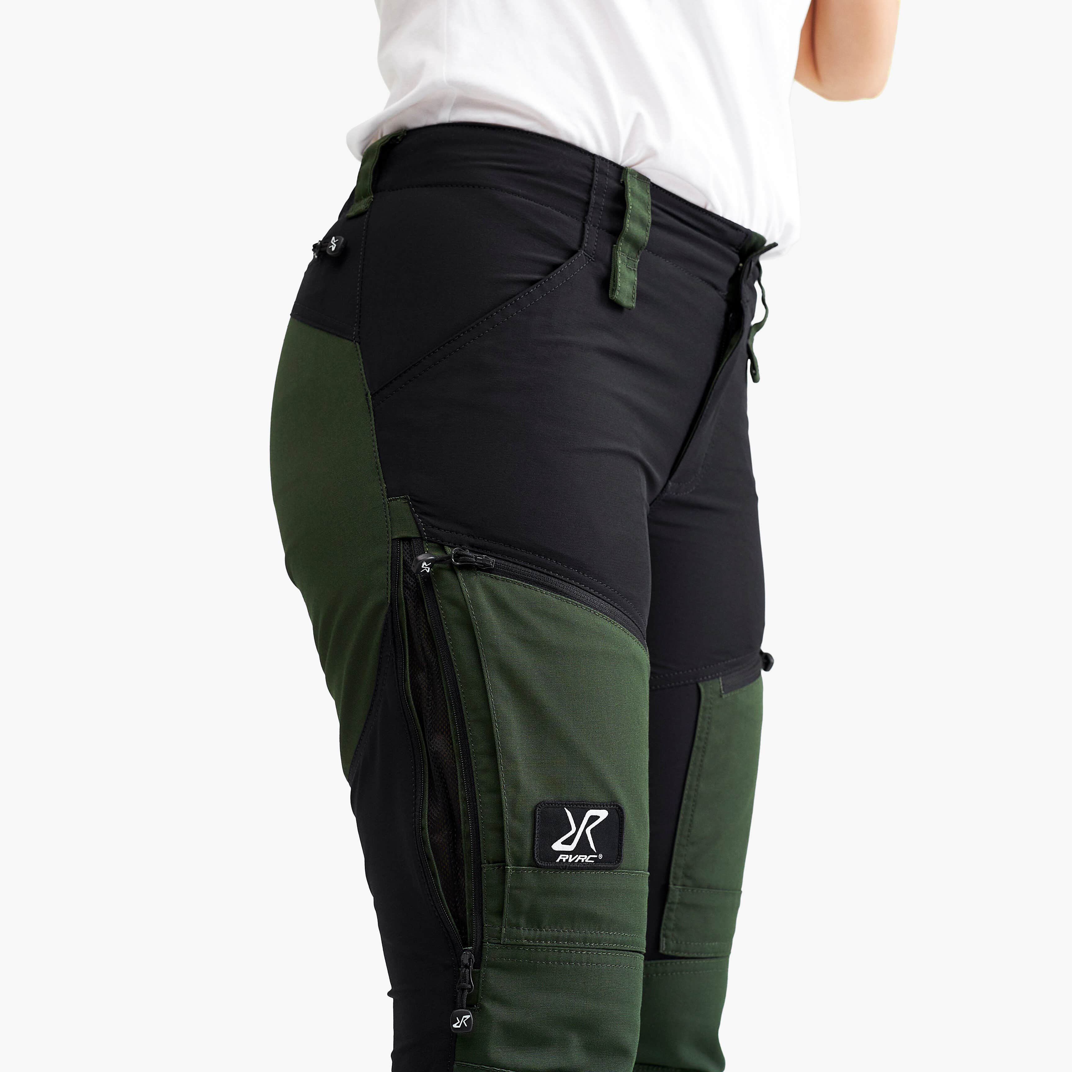 RVRC GP Pro Pants Femme Forest Green
