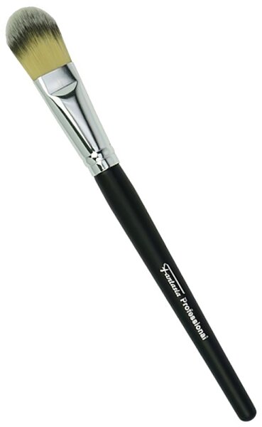 Fantasia Make-up Pinsel, für flüssiges Make-up, feinstes Toray-Haar, Länge: 20 cm Foundationpinsel