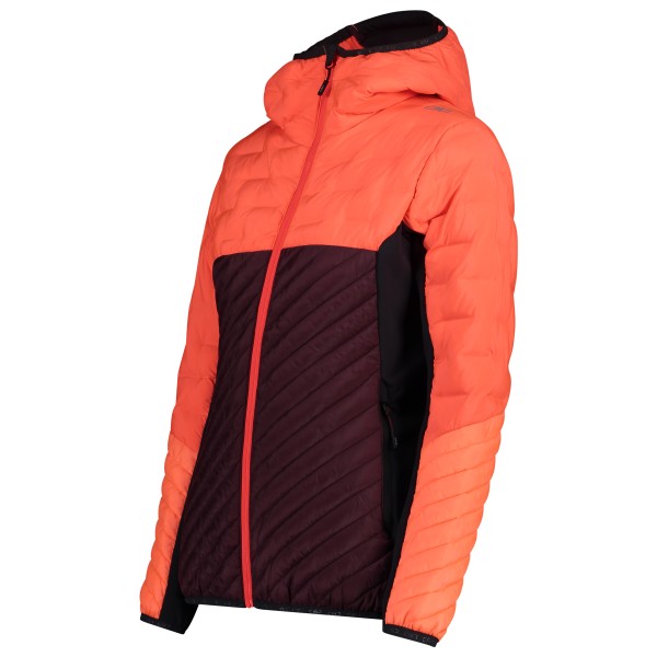 CMP - Women's Jacket Hybrid Fix Hood Mini Ripstop - Kunstfaserjacke
