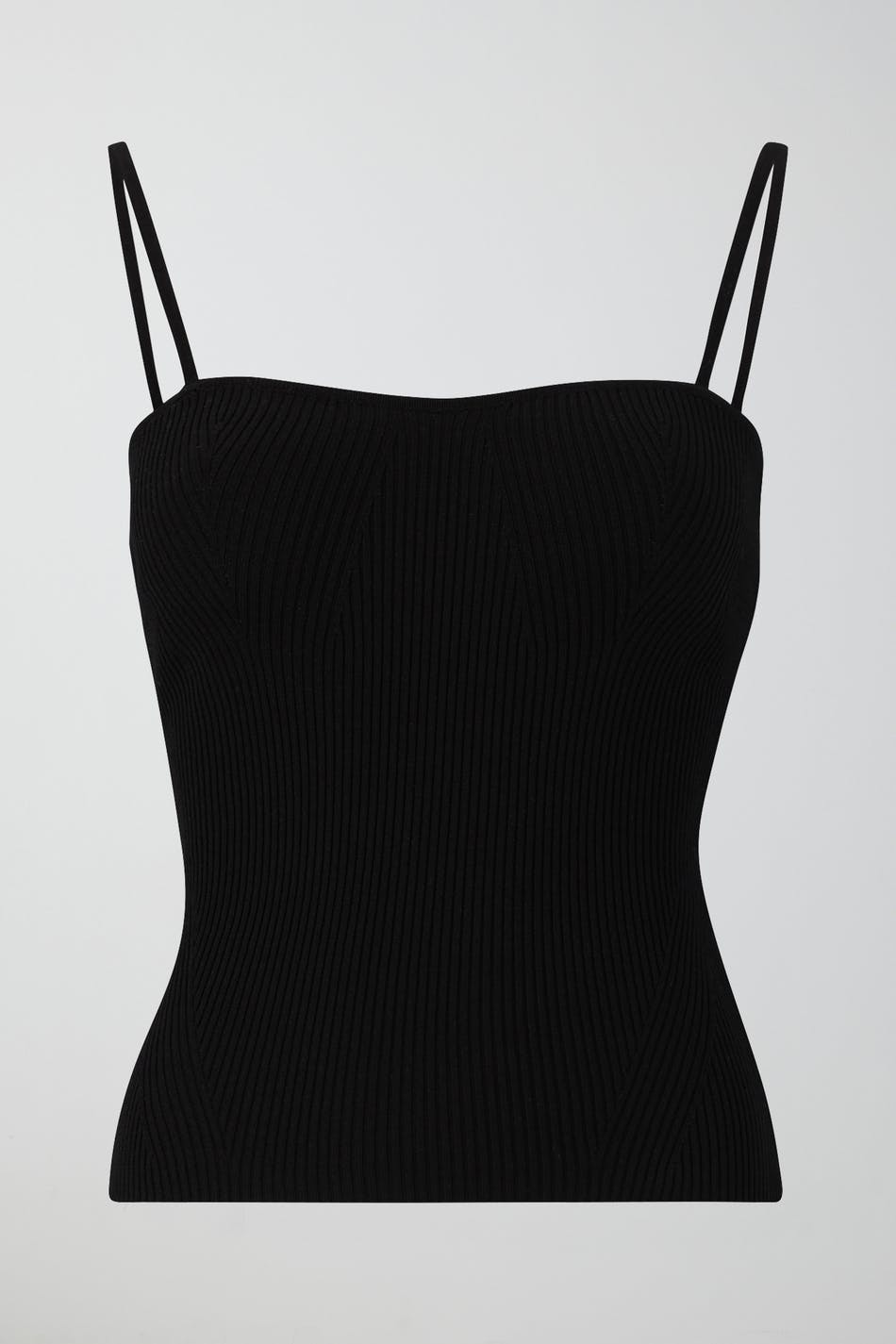 Knitted singlet