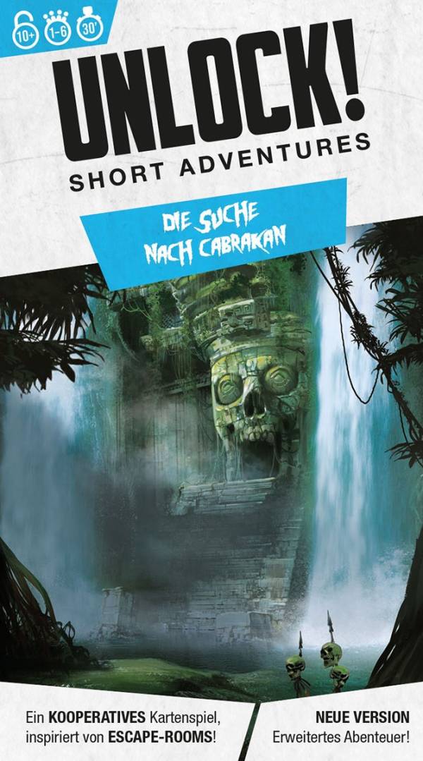 Unlock! Short Adventures: Die Suche nach Cabrakan