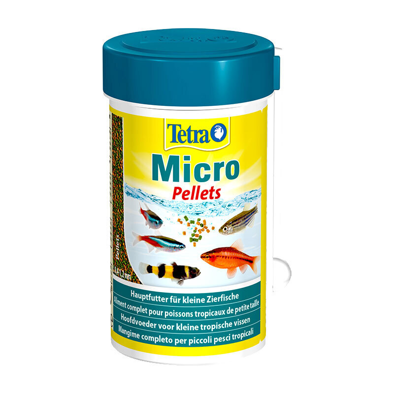 Tetra Hauptfutter Tetra Micro Pellets 100ml