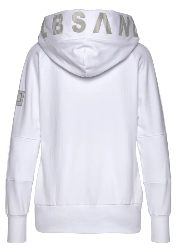 Kapuzensweatjacke