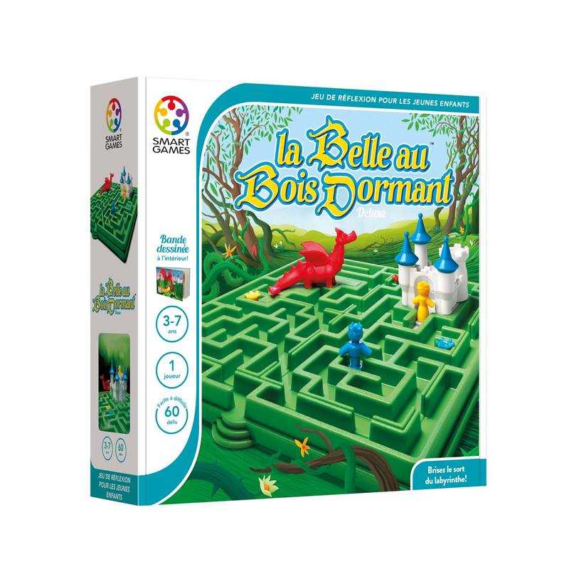 Casse-tête La belle au bois dormant Smartgames