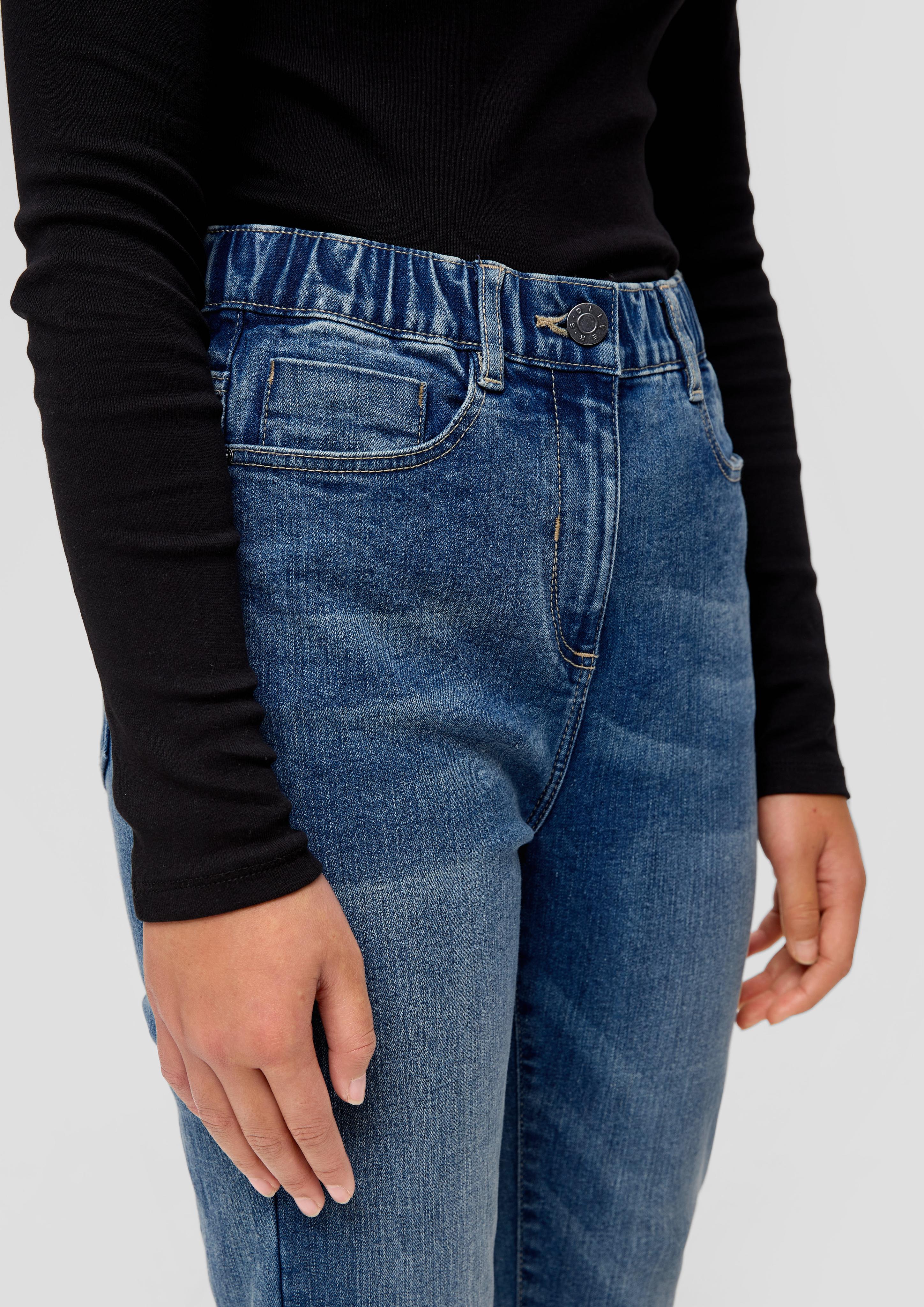 Ankle-Jeans Mom / Relaxed Fit / High Rise / Tapered Leg  2118854-56Z6