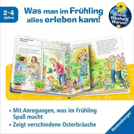 Ravensburger Wieso? Weshalb? Warum? junior, Band 59: Was machen wir im Frühling?