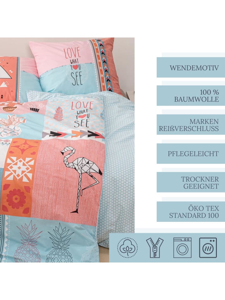 TRAUMHELDEN Bettwäsche-Set 