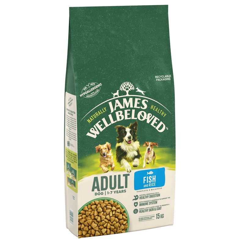 James Wellbeloved Adult Fisch & Reis
