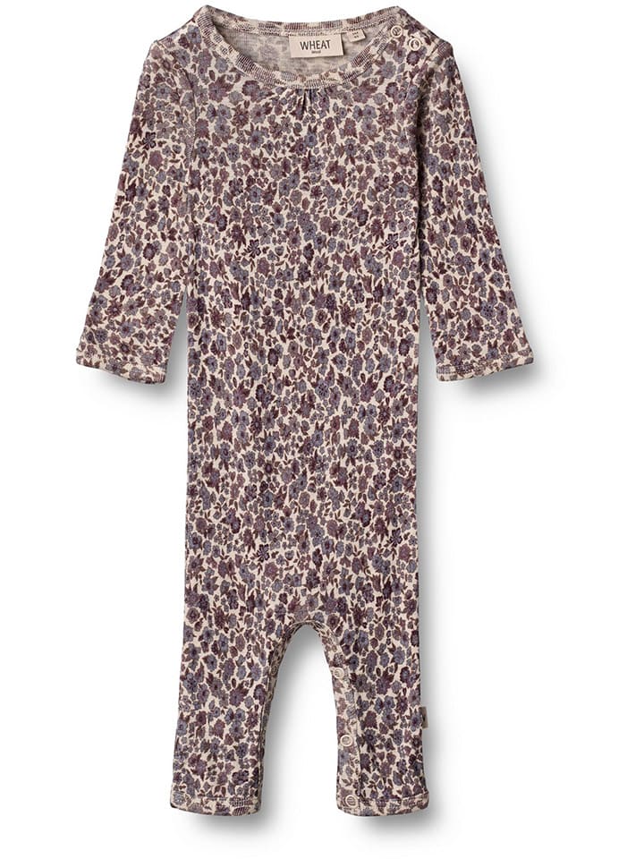 Wheat Woll-Overall in Lila günstig kaufen