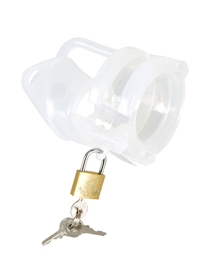 You2Toys Keuschheitsgürtel Cockkäfig Peniscage in transparent günstig kaufen 115 mm