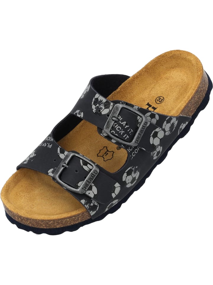 palado Pantoletten in dunkelblau 20-4584 günstig kaufen