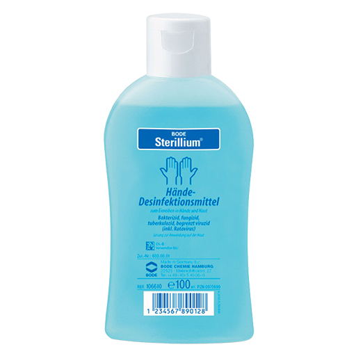 STERILLIUM Lösung  100 ml  Lösung