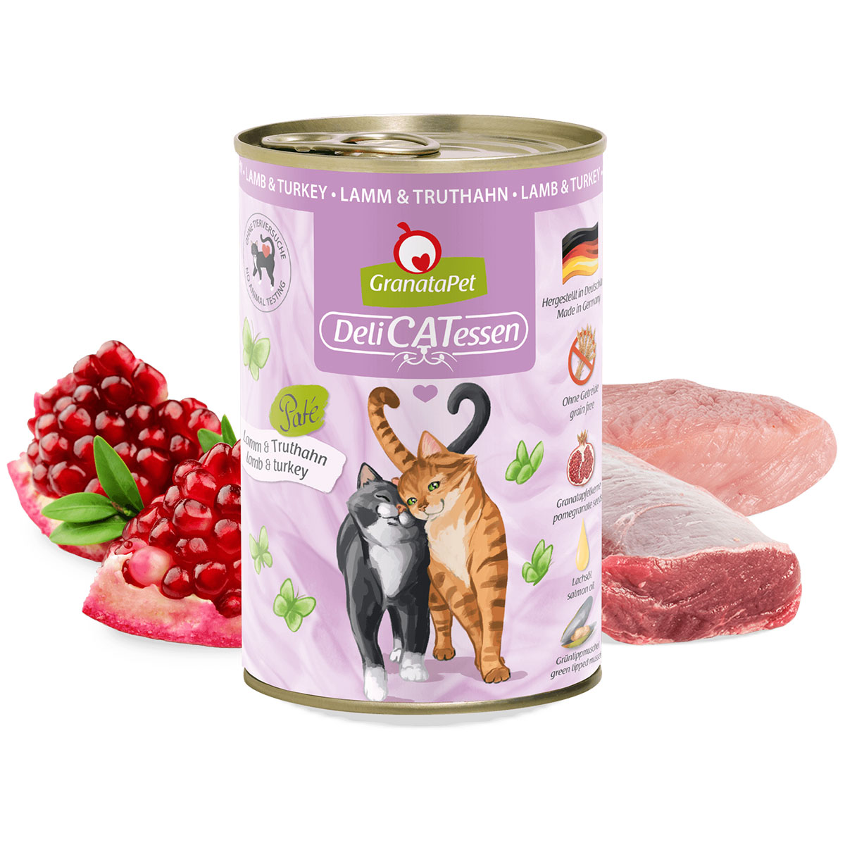 GranataPet Katze - Multipack 3 DeliCatessen ohne Fisch